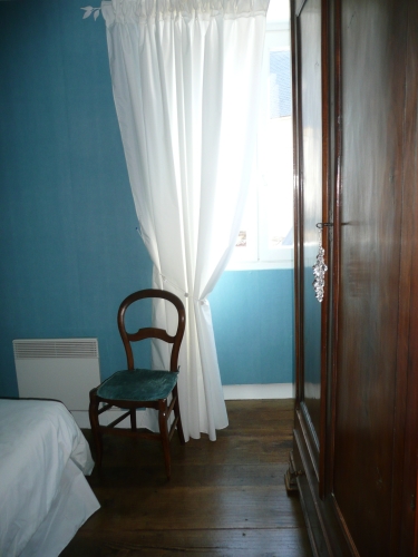 Chambre azurée