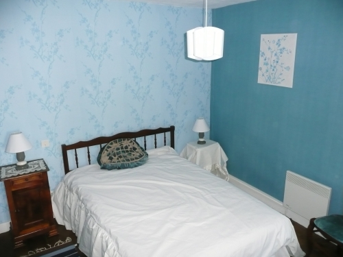 Chambre azurée