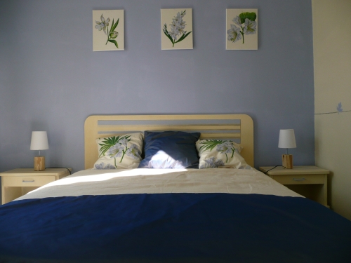 Chambre lavandin