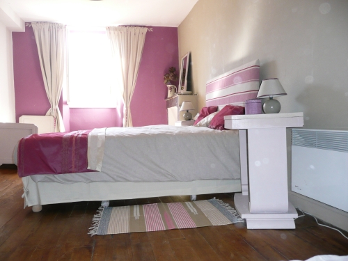 Chambre cassis
